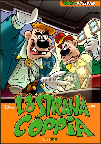 TOPOSTORIE DISNEY #    64 - TOPOSTORIE 26: LA STRANA COPPIA